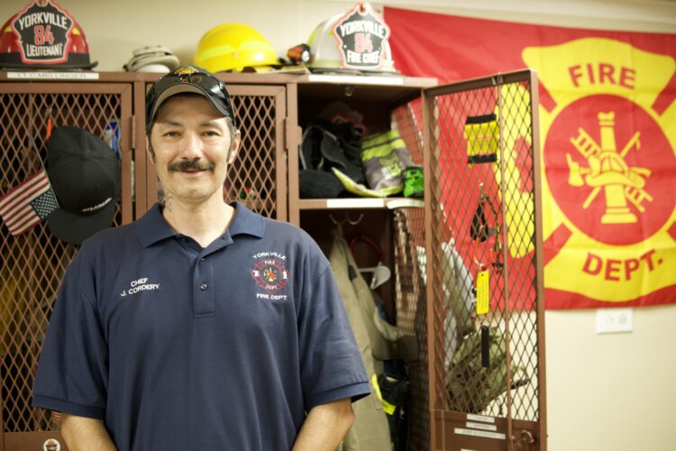 Yorkville Volunteer Fire Department awarded $15,000 equipment grant